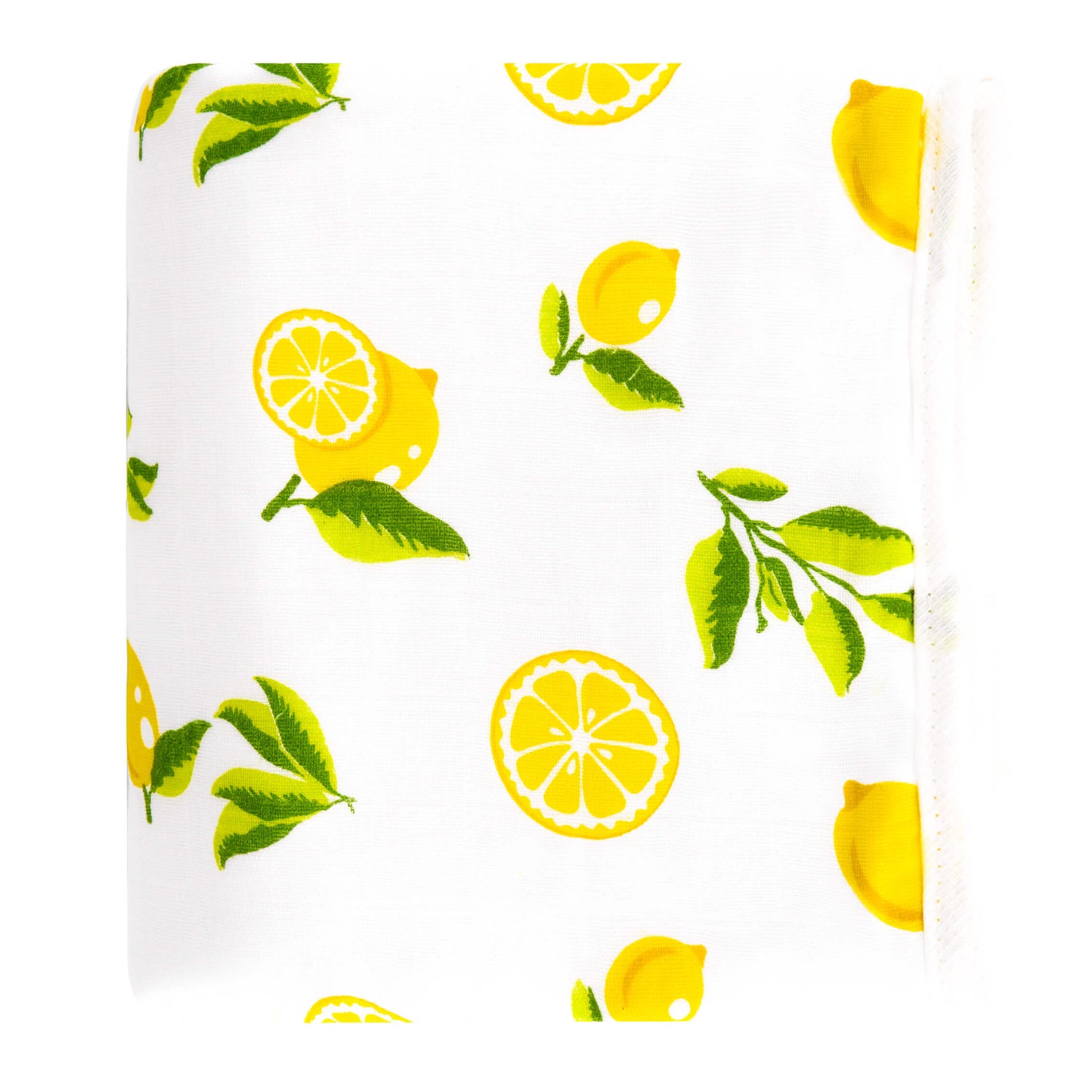 4 Layer Muslin Quilt, Lemon Print