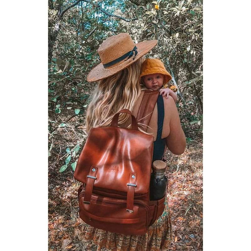 Citi Navigator Diaper Bag – Saddle Brown