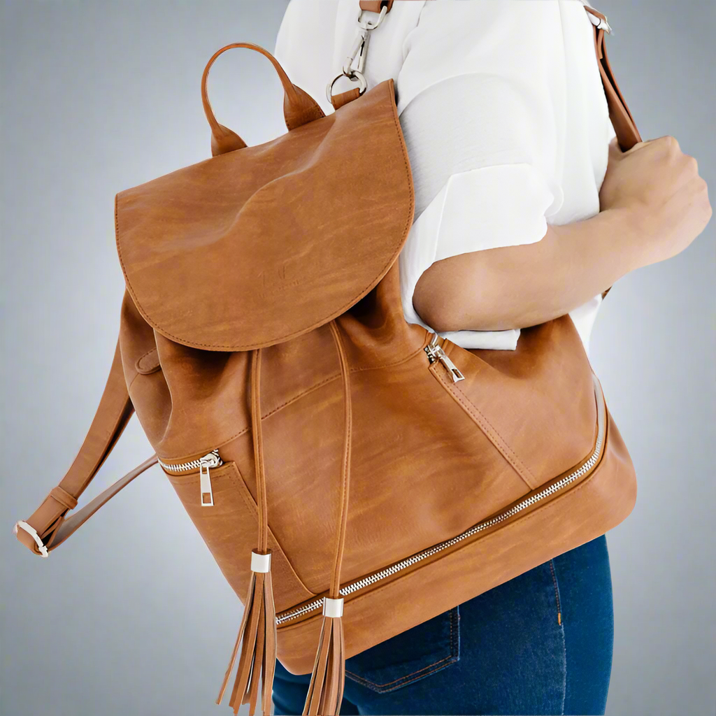 Citi Journey Diaper Bag - Vintage Tan