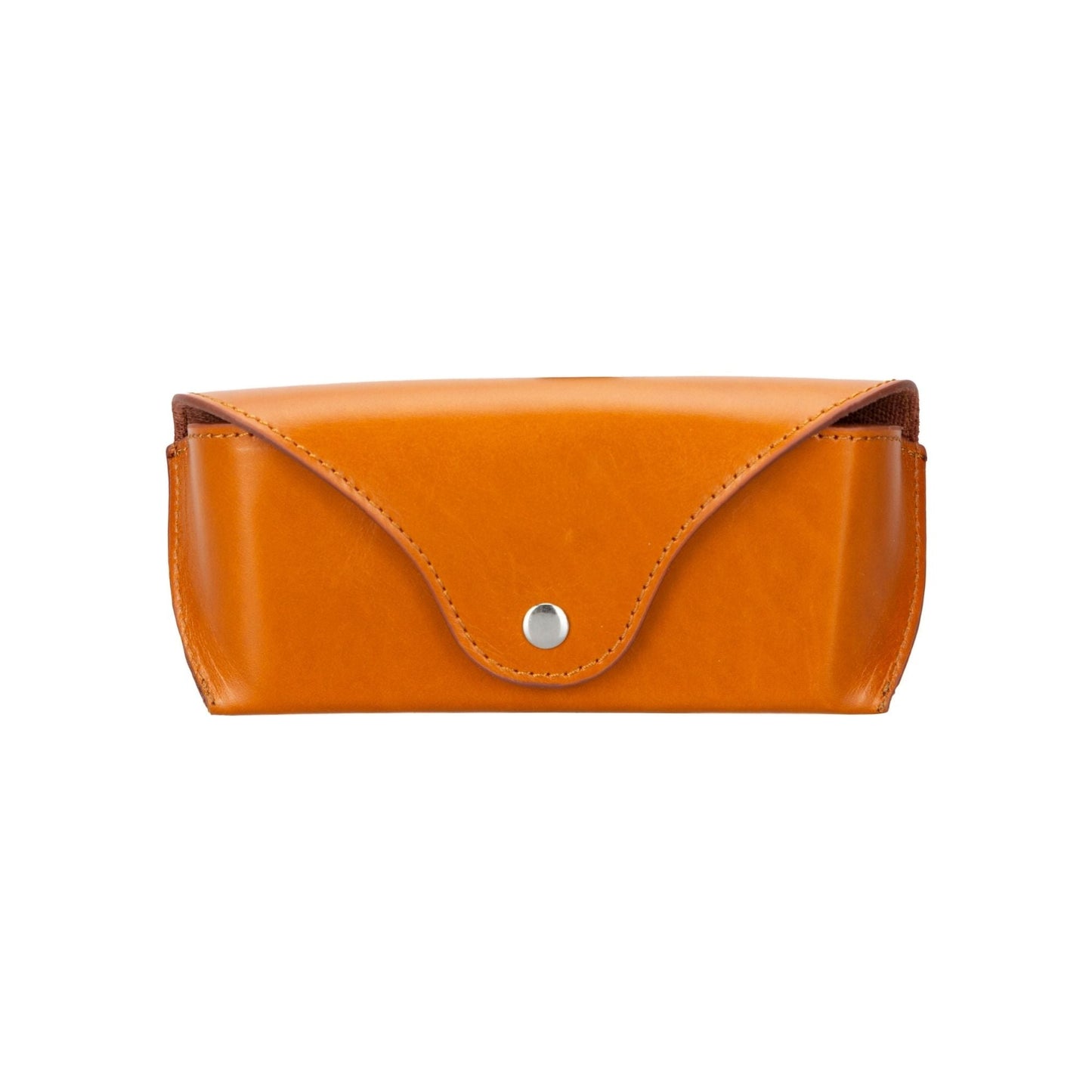 Rochester Full-Grain Leather Eyeglass Case