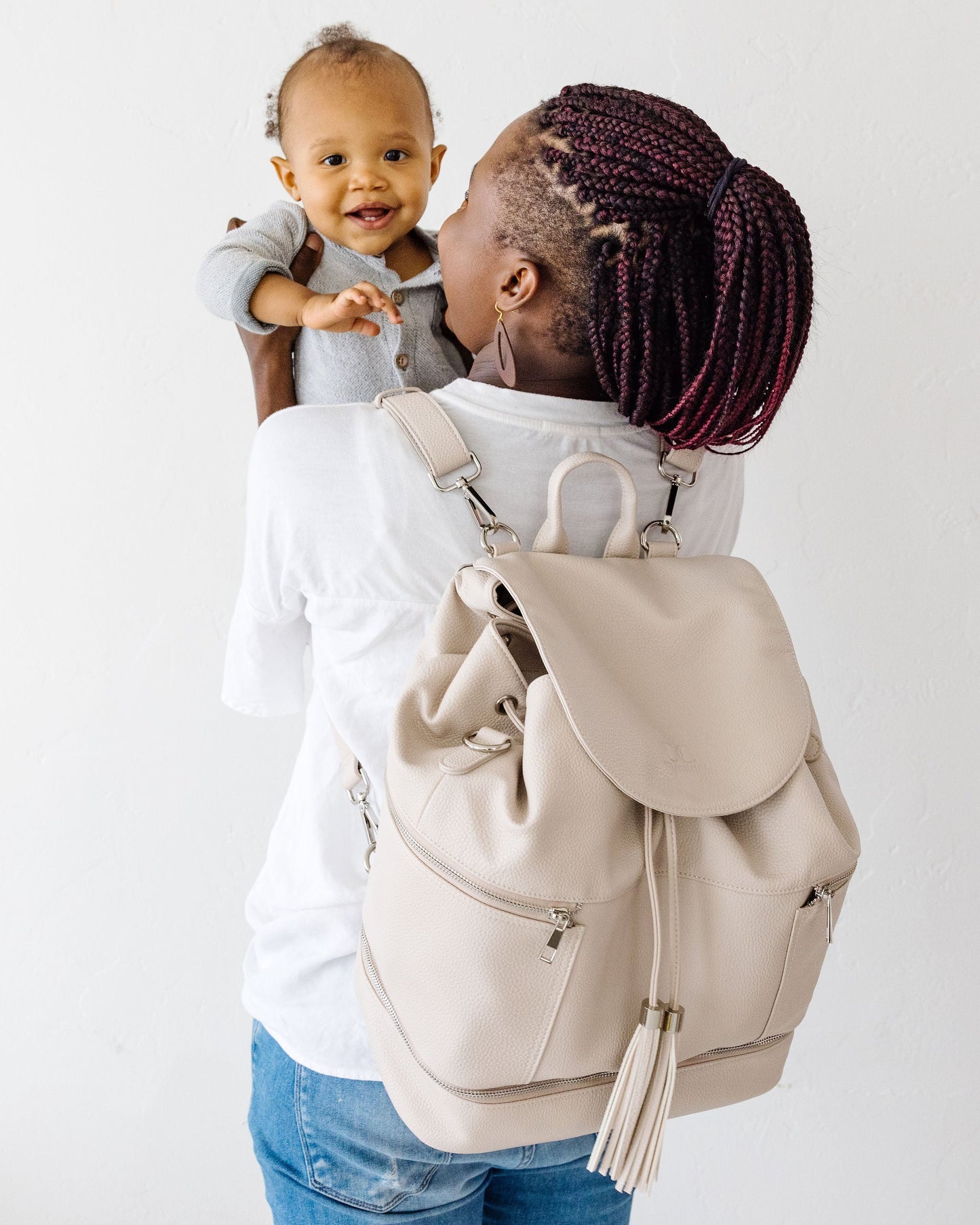 Citi Journey Diaper Bag - Pearl