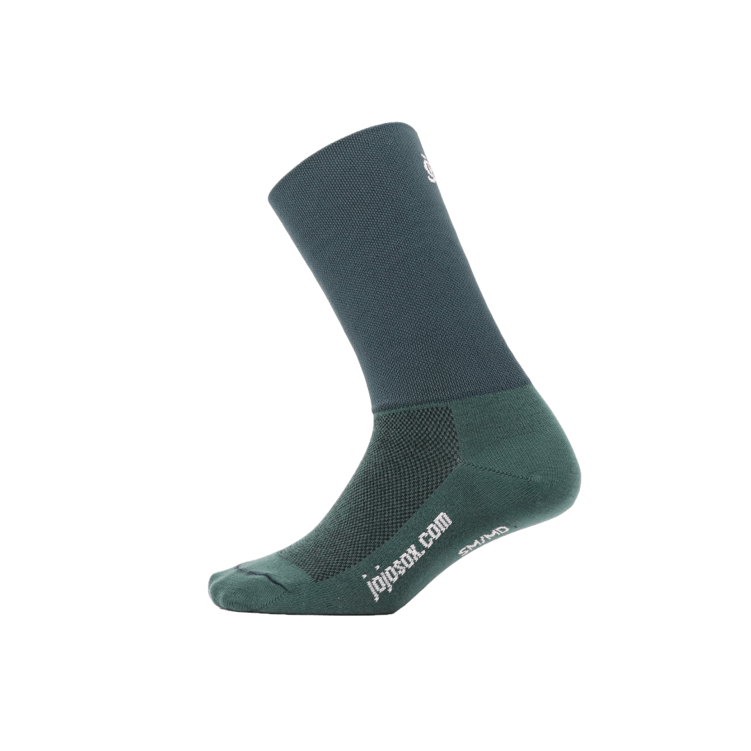 Green 6" Paddock Sox