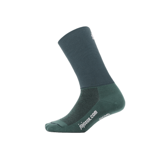 Green 6" Paddock Sox