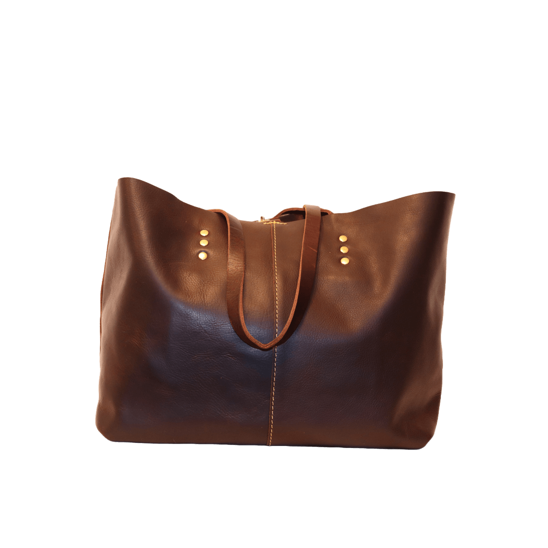 Aiken Tote - Dark Brown