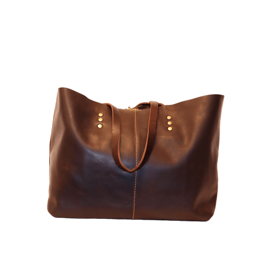 Aiken Tote - Dark Brown