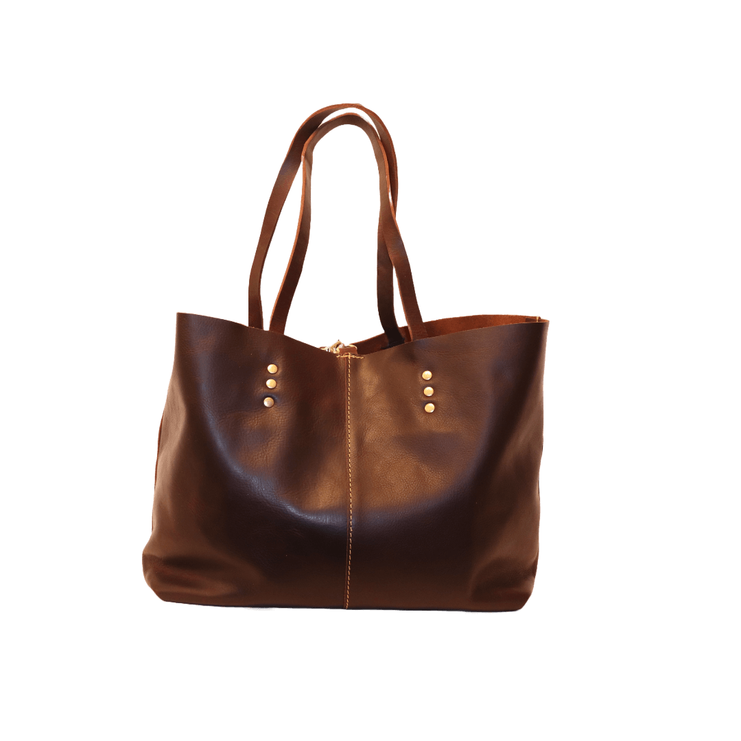 Aiken Tote - Dark Brown