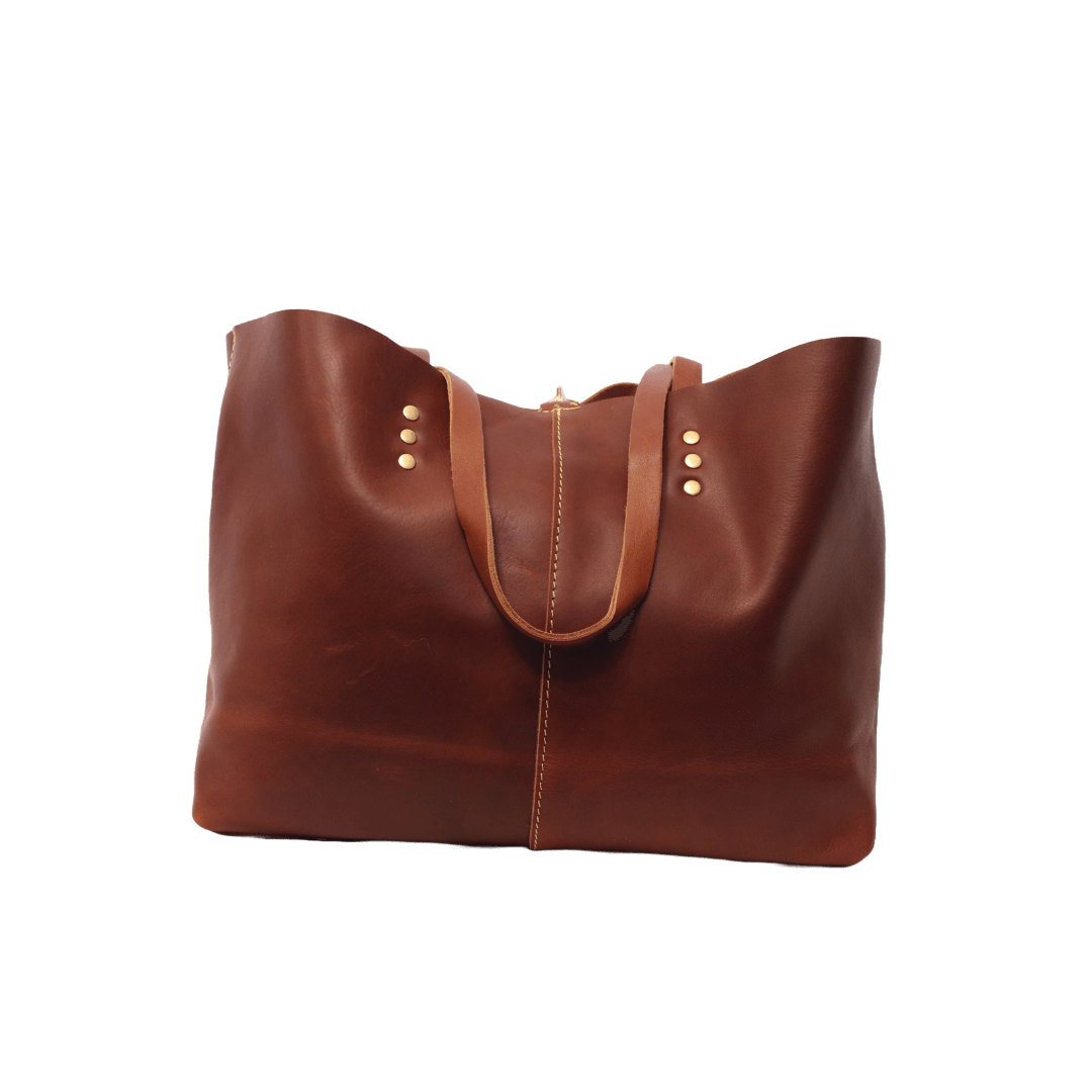 Aiken Tote - Cognac