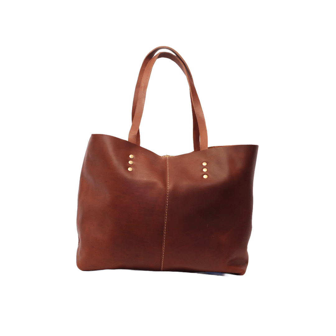 Aiken Tote - Cognac