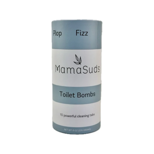 Toilet Bomb Cleaning Tabs | Non-toxic Toilet Cleaner