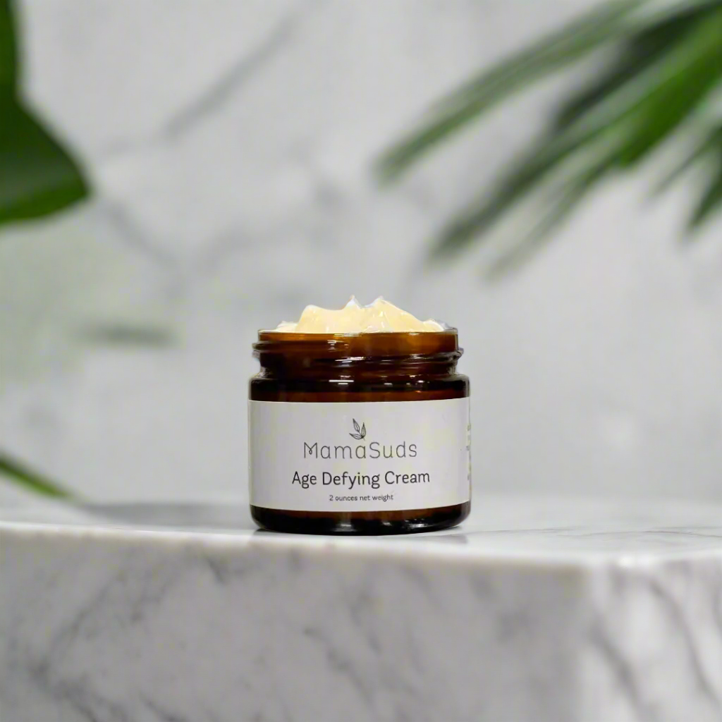 All-Natural Age-Defying Skin Cream – Silky Smooth Hydration for Radiant Skin