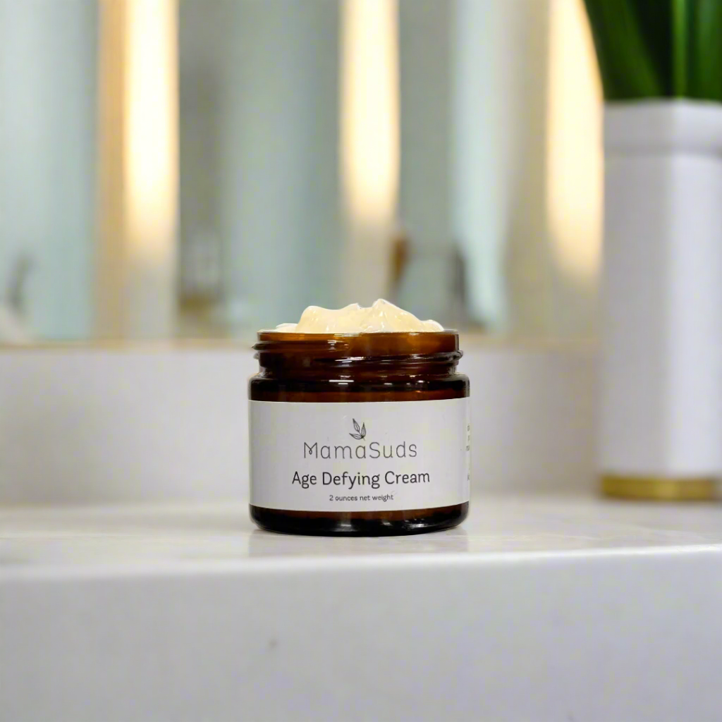 All-Natural Age-Defying Skin Cream – Silky Smooth Hydration for Radiant Skin