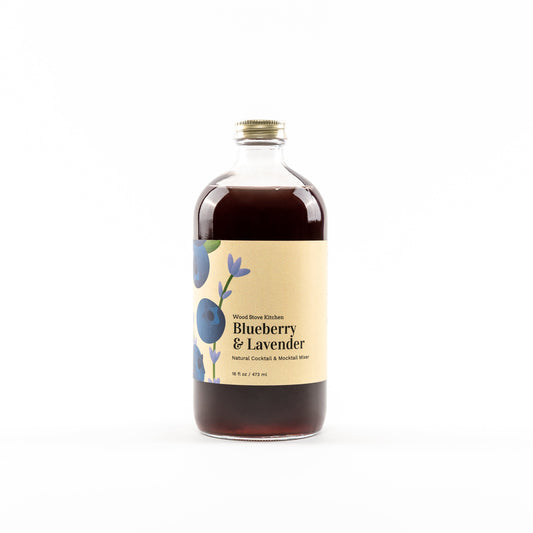 Blueberry & Lavender Mixer, 16 fl oz