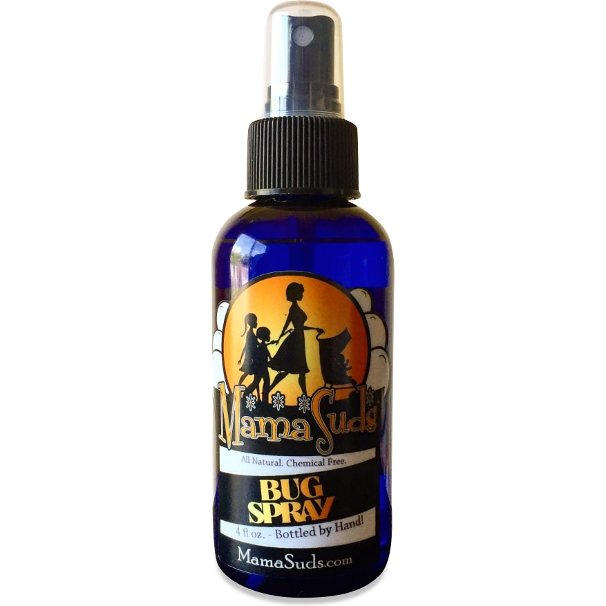 Bug Spray with essential oils