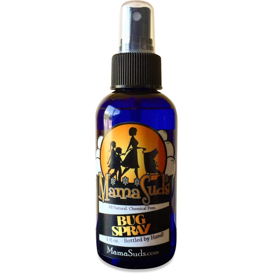 Bug Spray with essential oils