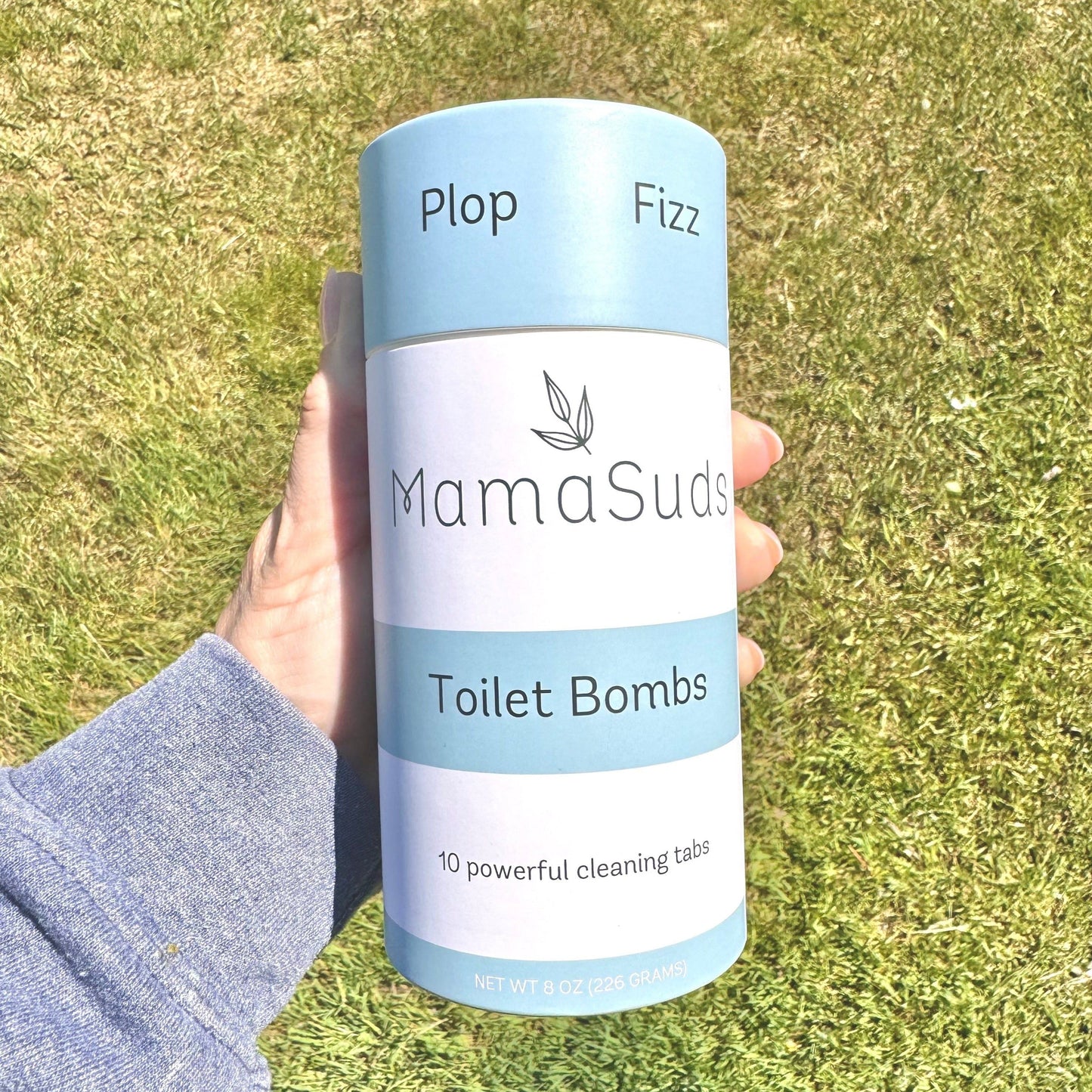 Toilet Bomb Cleaning Tabs | Non-toxic Toilet Cleaner