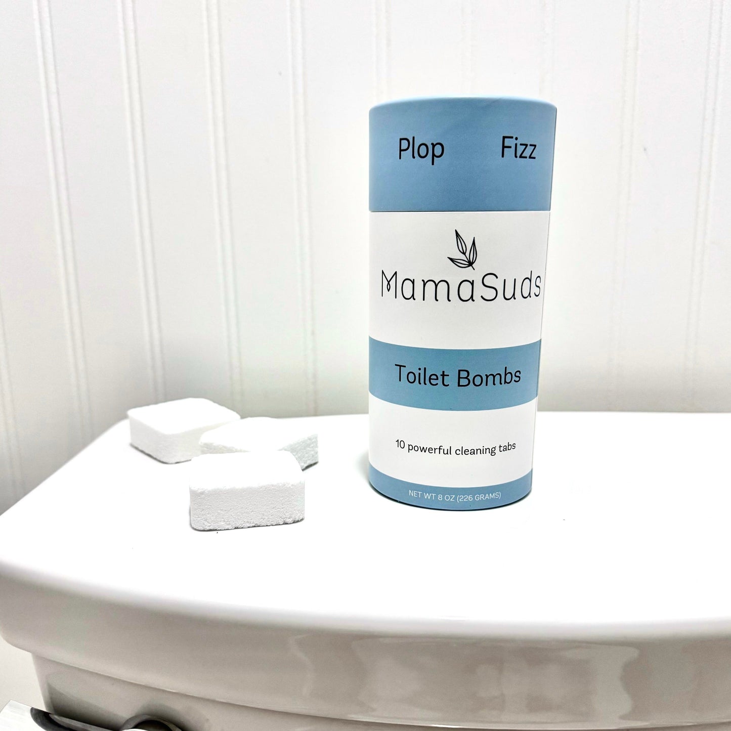 Toilet Bomb Cleaning Tabs | Non-toxic Toilet Cleaner