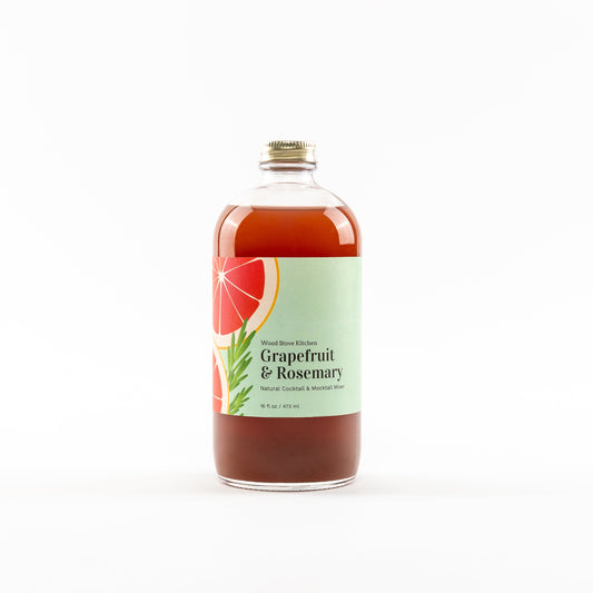 Grapefruit & Rosemary Cocktail-Mocktail Mixer, 16 fl oz