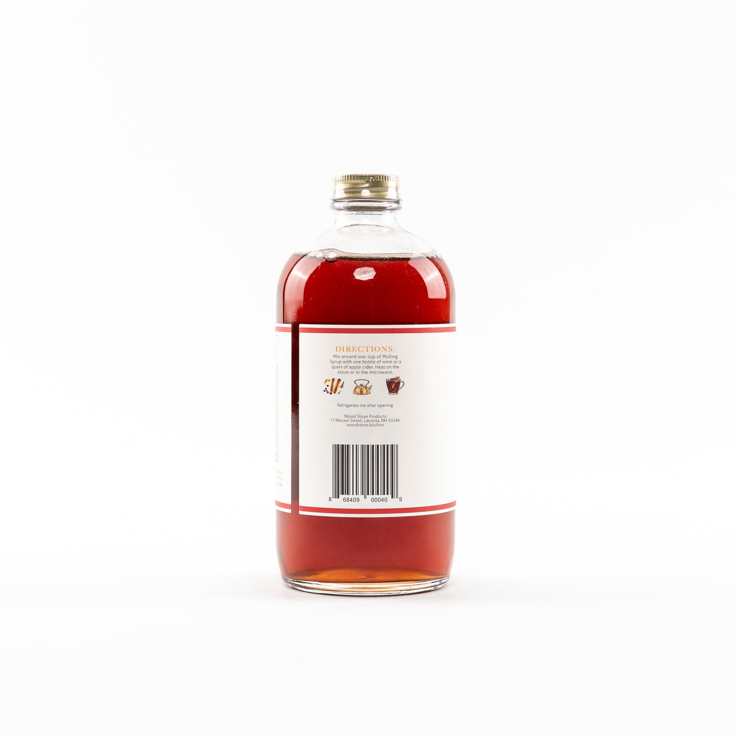 Mulling Syrup, 16 fl oz