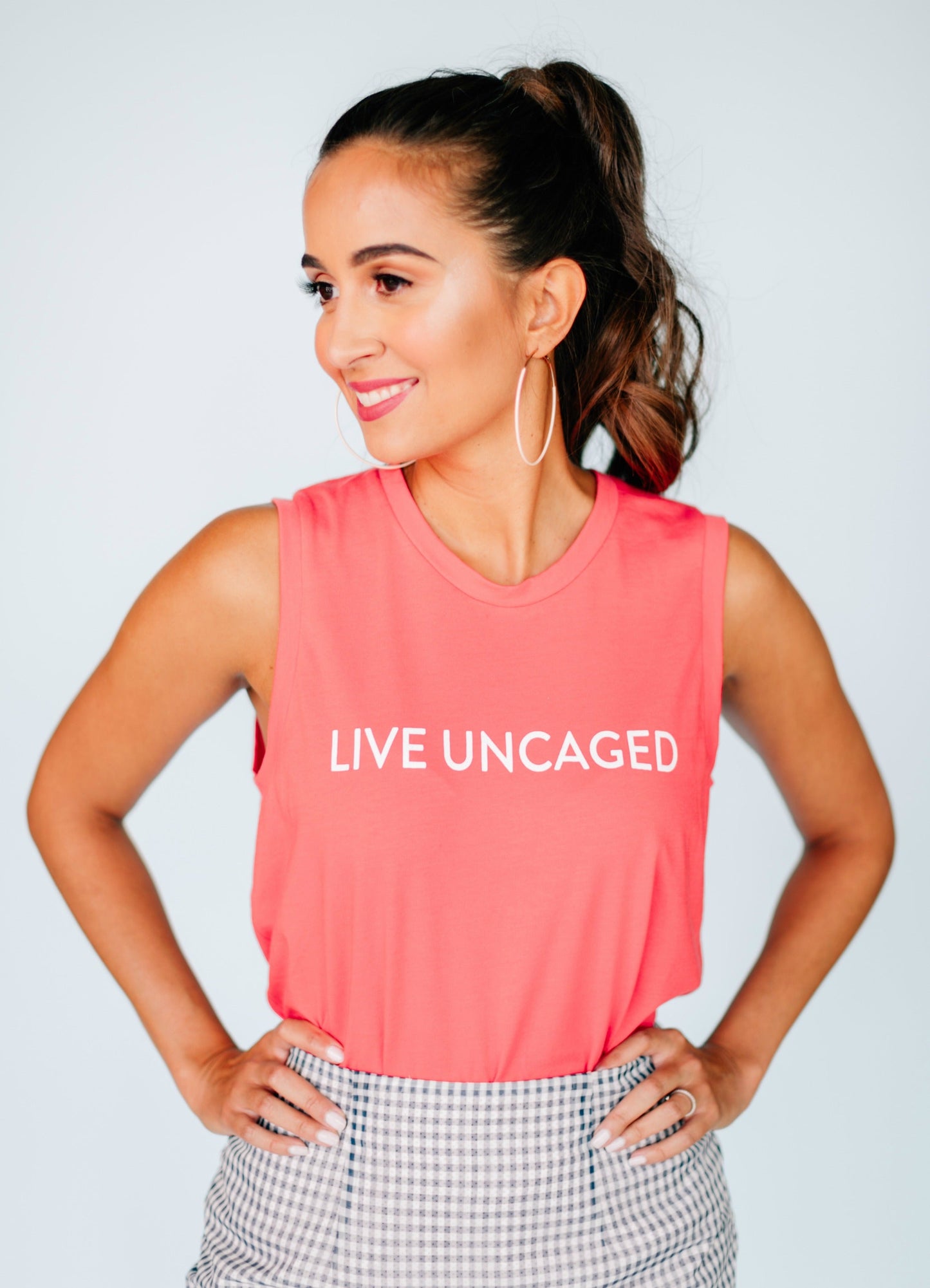 LIVE UNCAGED Tank