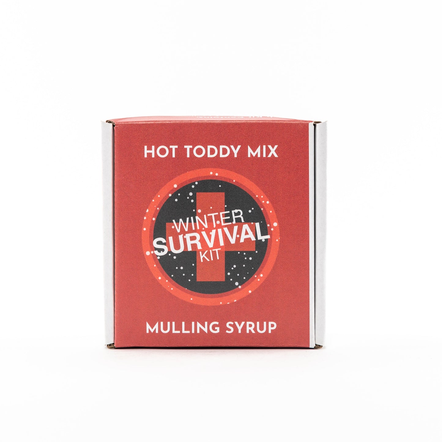 Winter Survival Kit - One Each, 8 fl oz Hot Toddy & Mulling Syrup