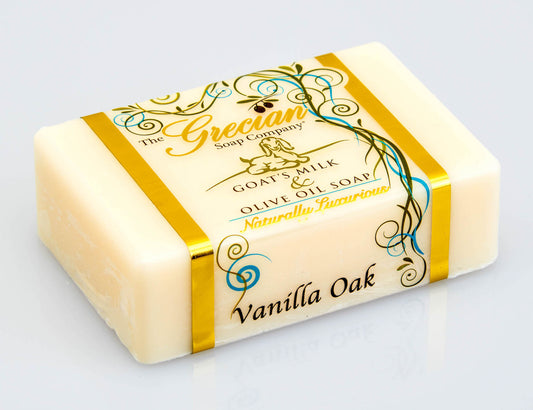 Goat's Milk Soap-Vanilla Oak