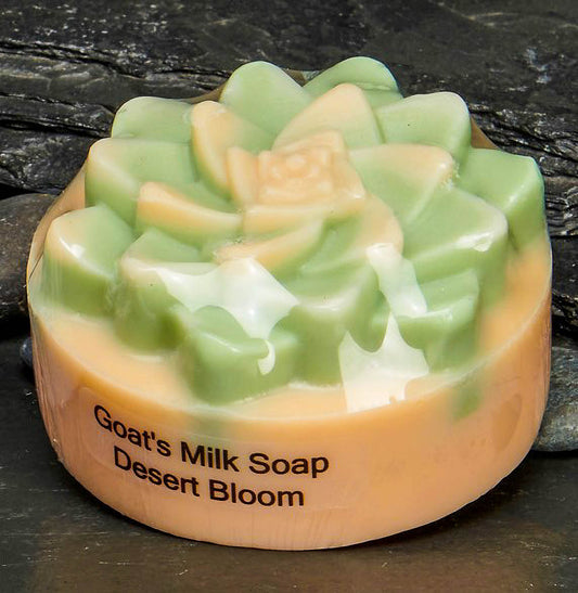 Succulent Soap-Desert Bloom