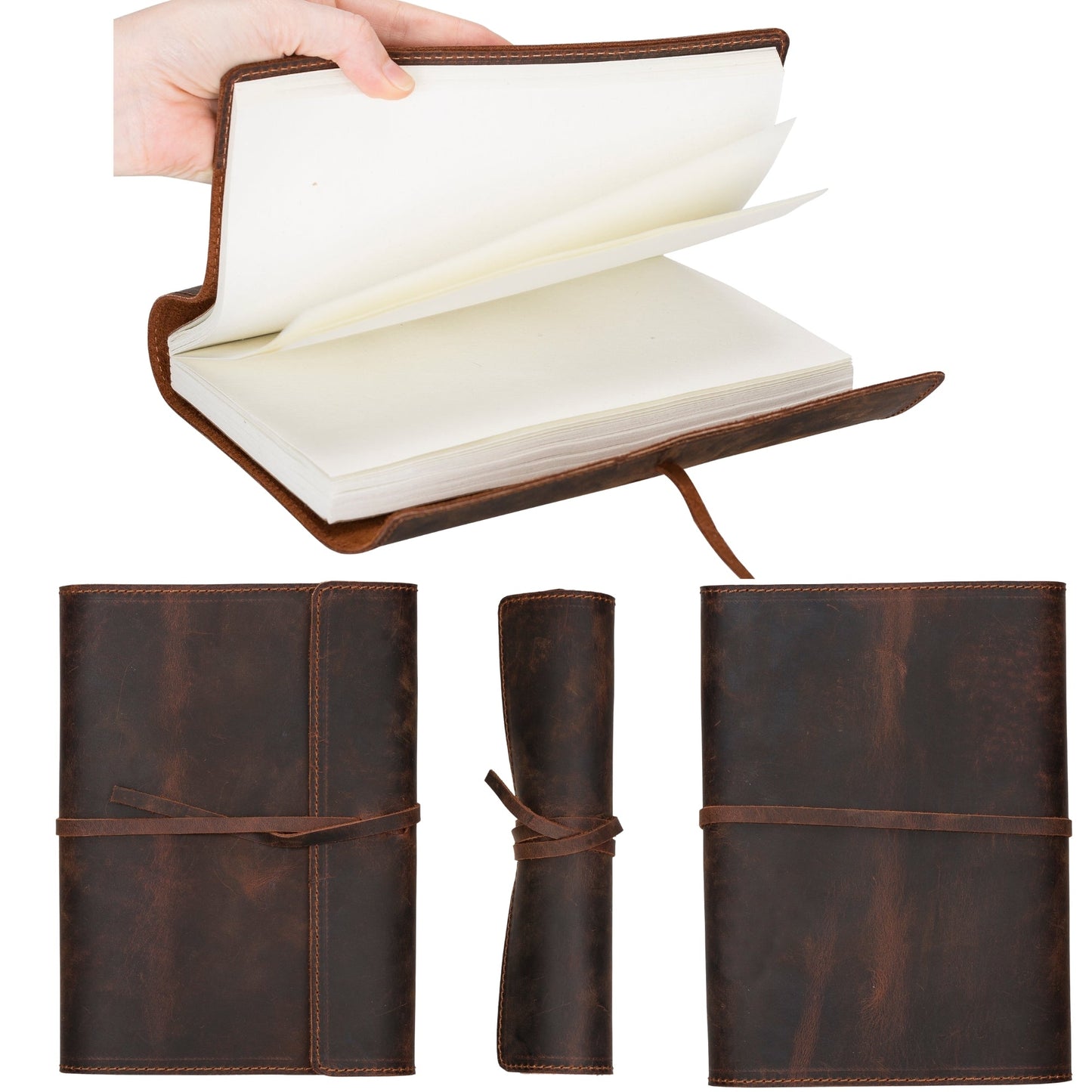 Broomfield Handcrafted Leather Diary Cover