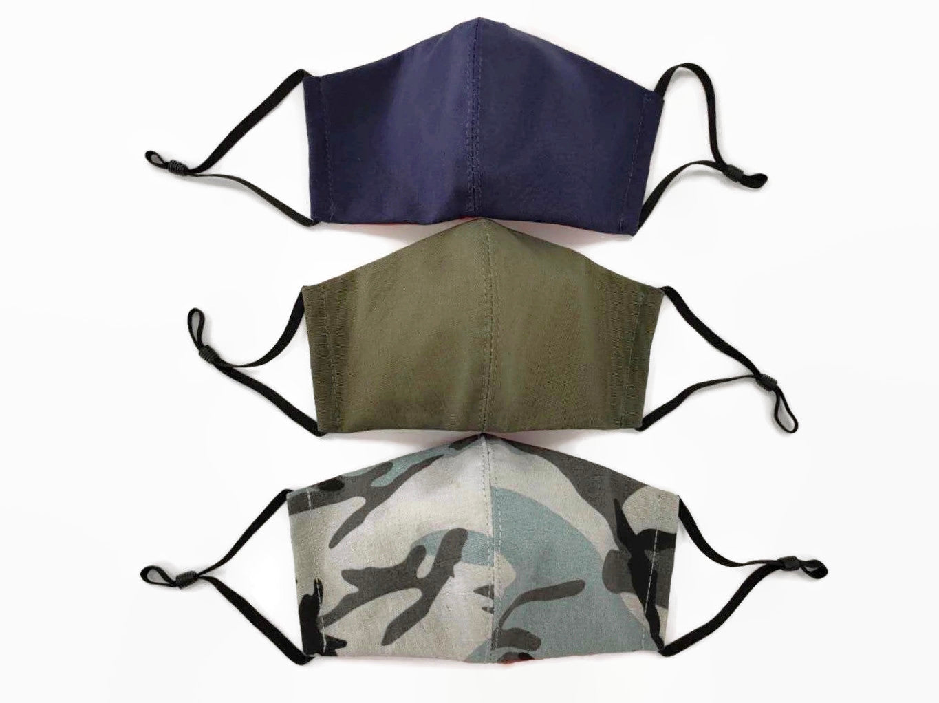 Reusable Face Mask - Adjustable with Filter Pocket