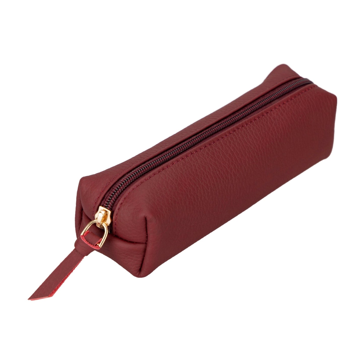 Centennial Multipurpose Leather Pencil Case and Makeup Bag