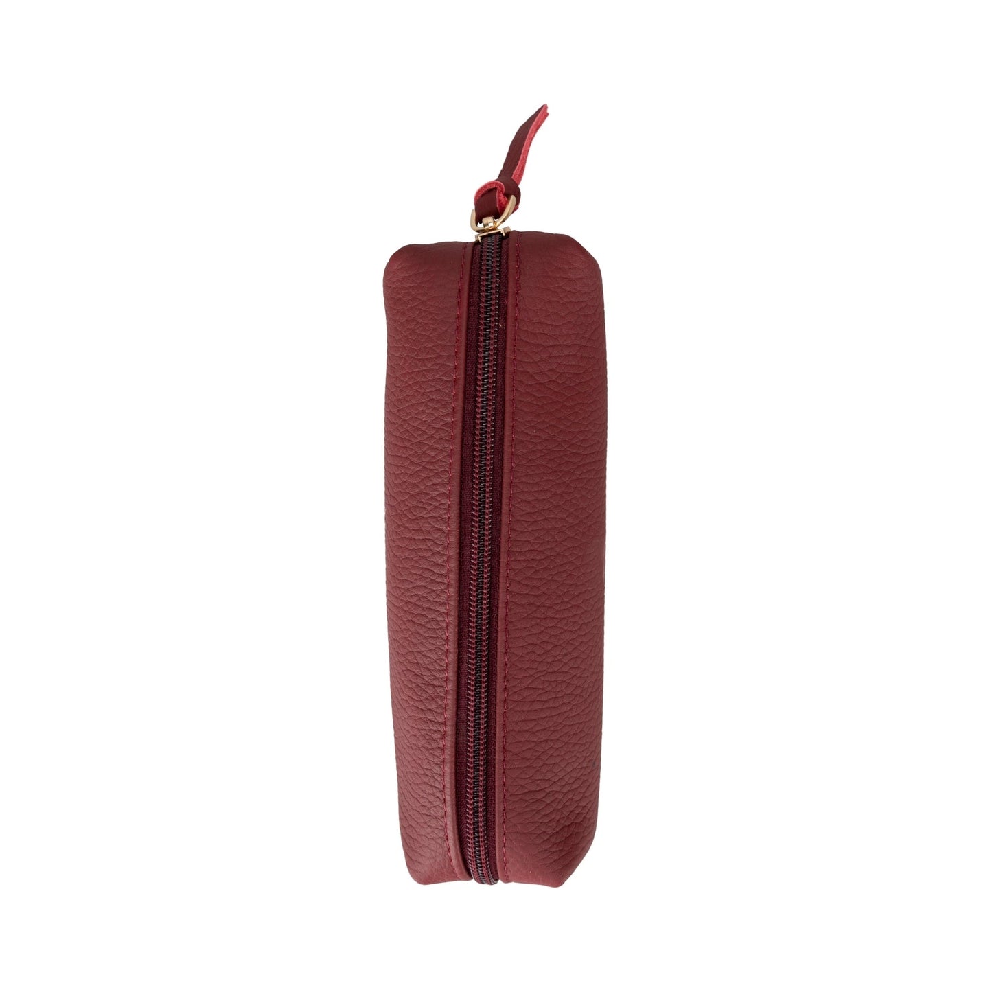 Centennial Multipurpose Leather Pencil Case and Makeup Bag