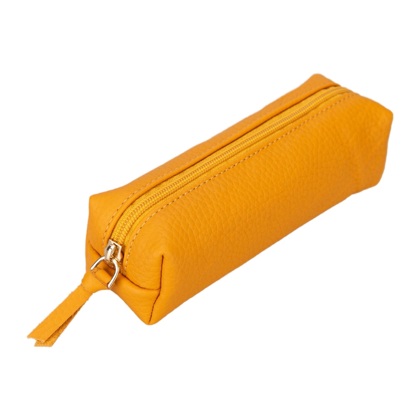 Centennial Multipurpose Leather Pencil Case and Makeup Bag