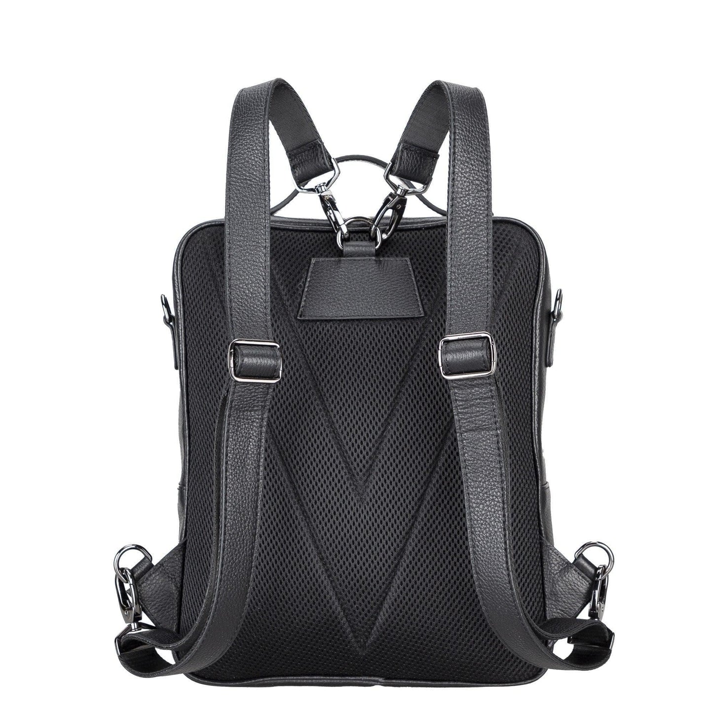 Elmira Leather Laptop Backpack for Men and Women