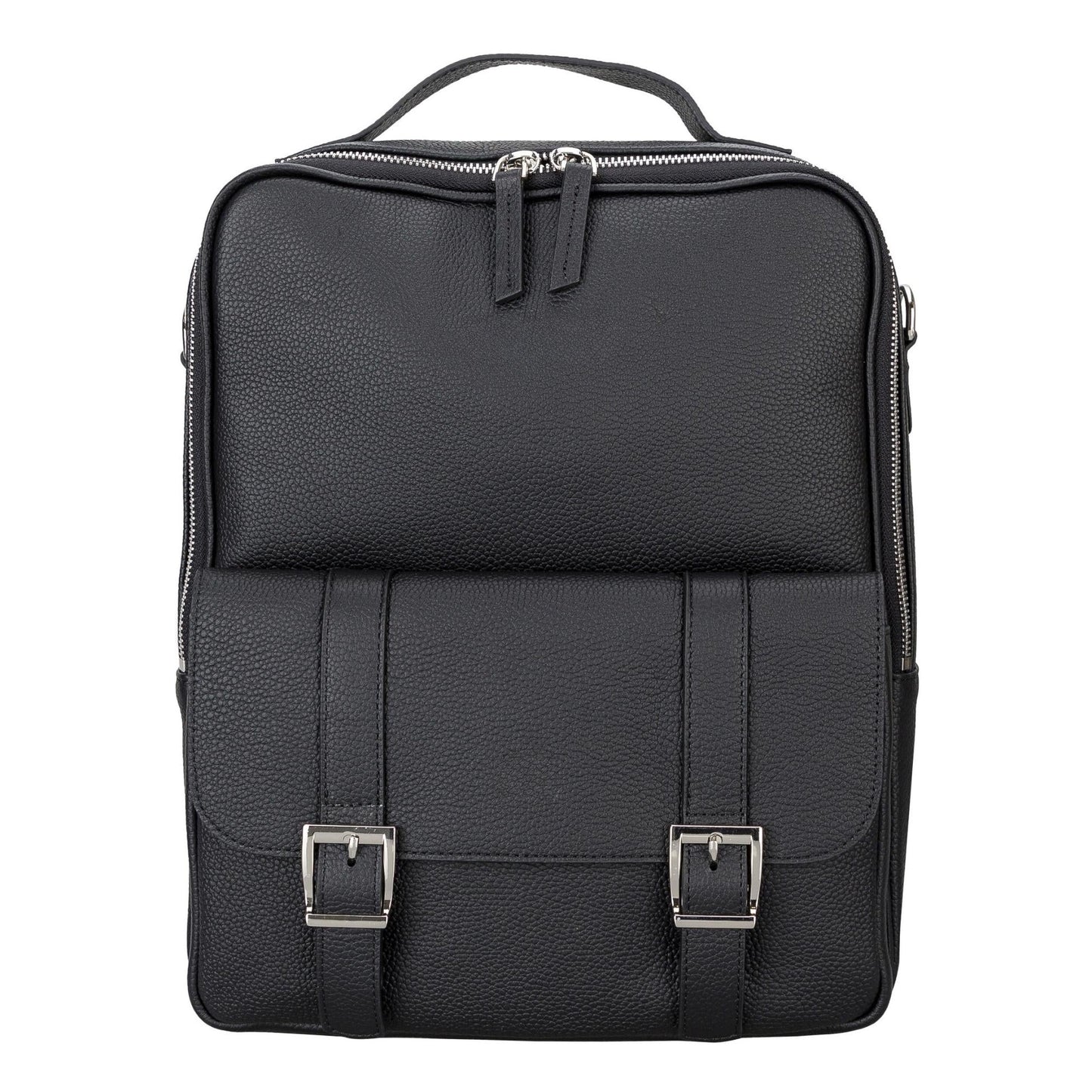 Elmira Leather Laptop Backpack for Men and Women