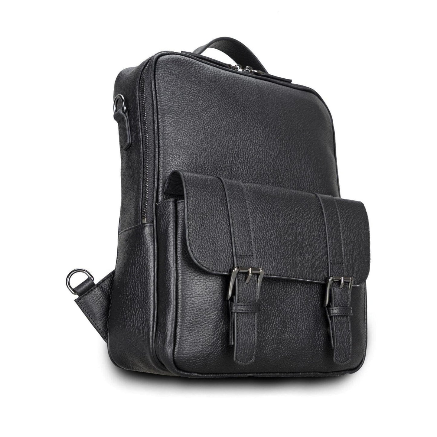 Elmira Leather Laptop Backpack for Men and Women