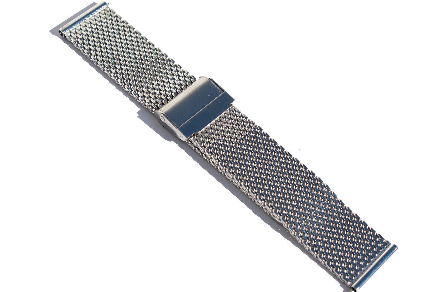 Mesh Chain Link Stainless Steel Watch Straps