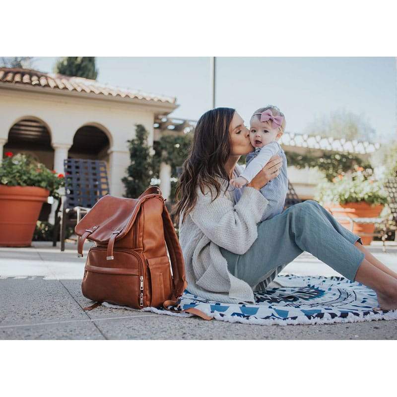 Citi Navigator Diaper Bag – Saddle Brown