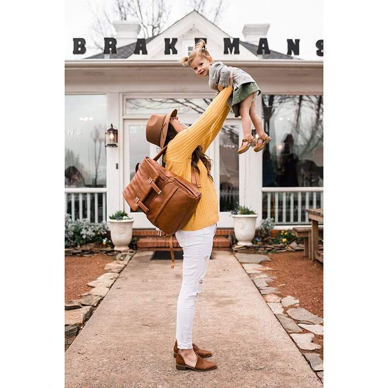 Citi Navigator Diaper Bag – Saddle Brown