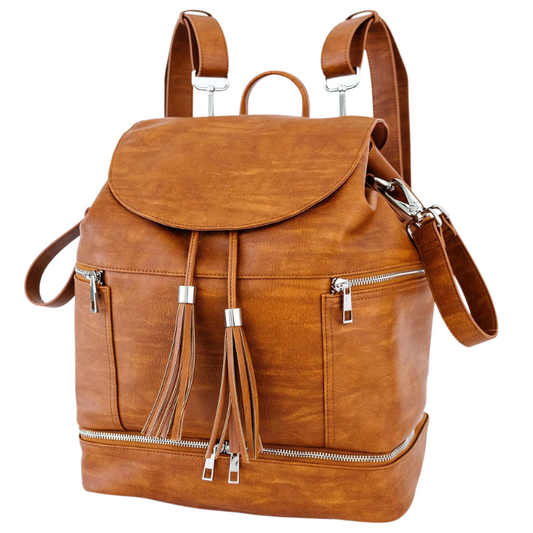 Citi Journey Diaper Bag - Vintage Tan