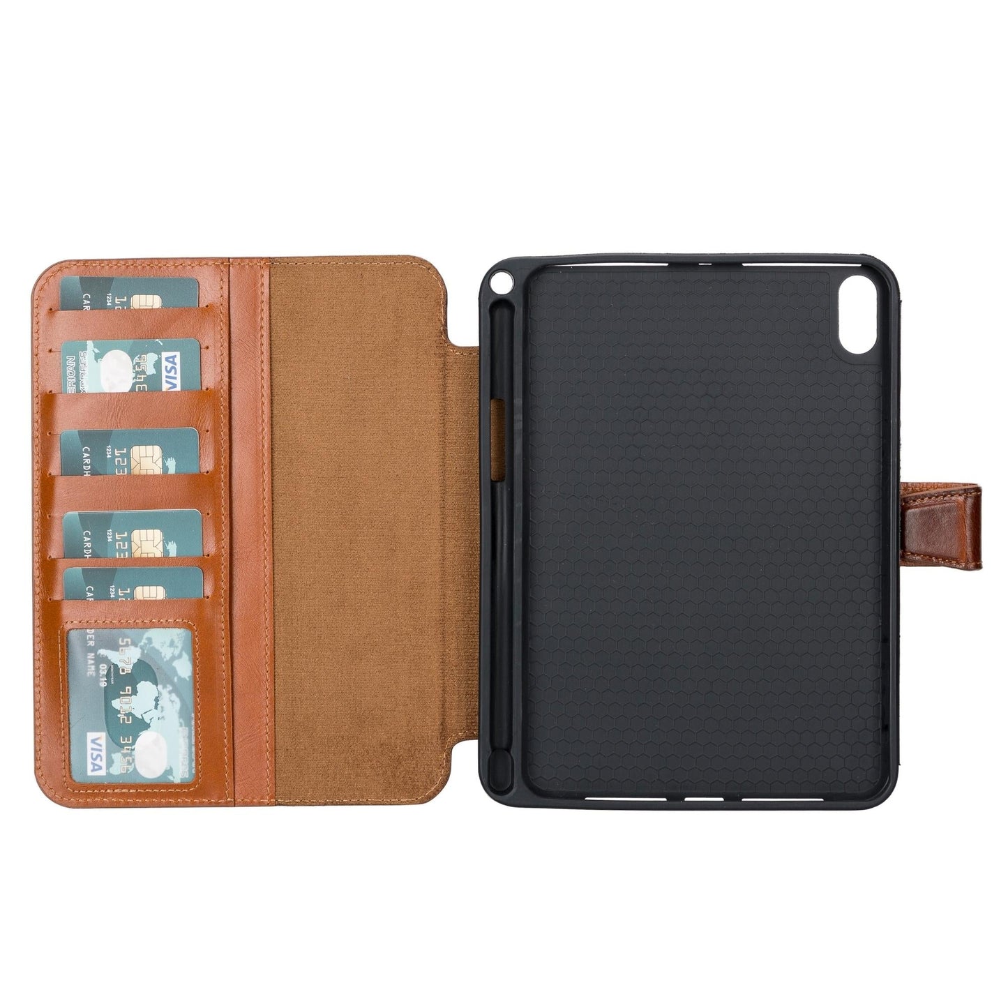 Manhattan Leather Wallet Case for iPad Mini 7.9-inch