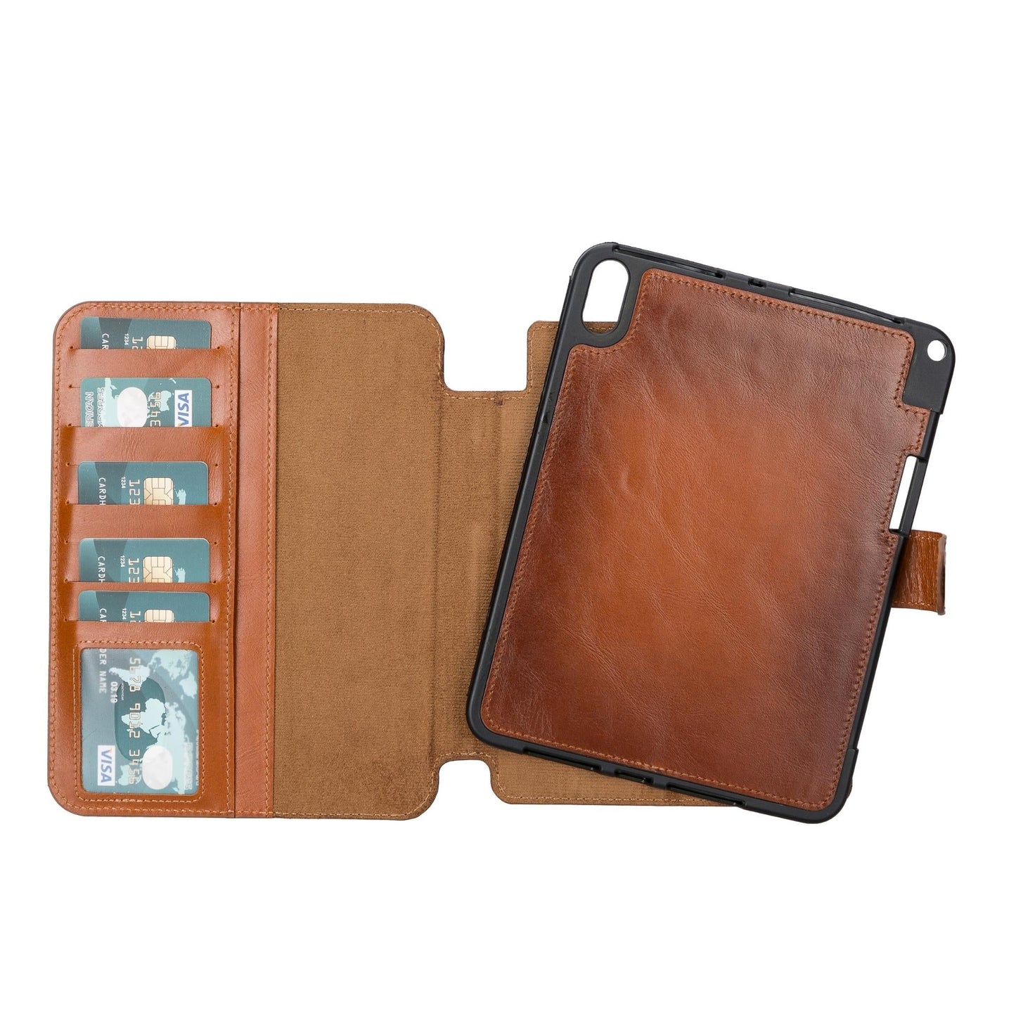 Manhattan Leather Wallet Case for iPad Mini 7.9-inch