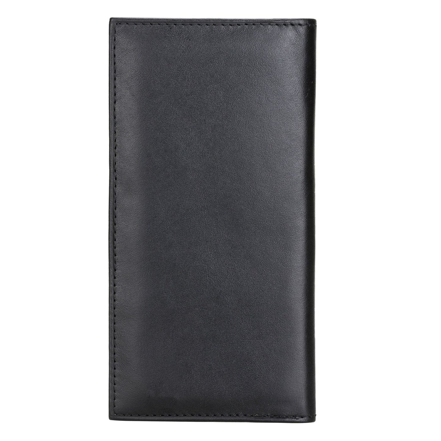 Ouray Handmade Full-Grain Leather Long Wallet for Men and Women