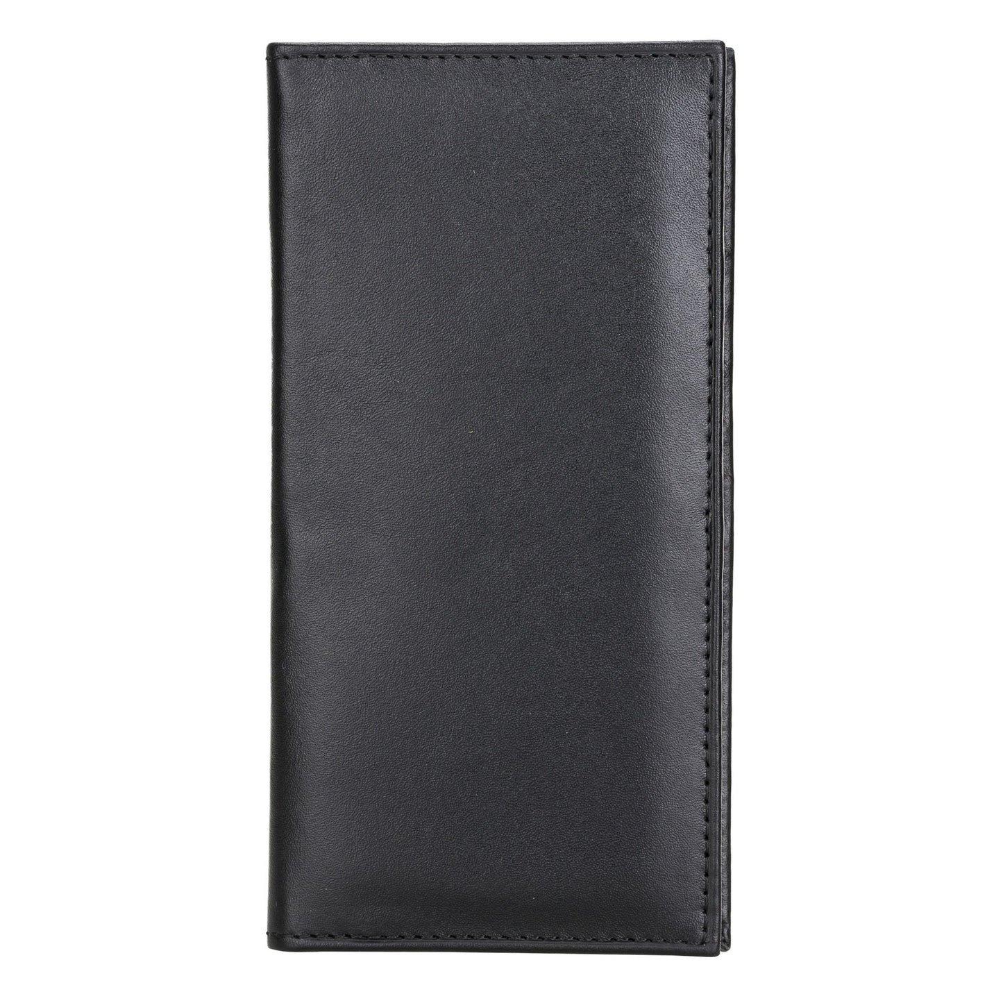 Ouray Handmade Full-Grain Leather Long Wallet for Men and Women