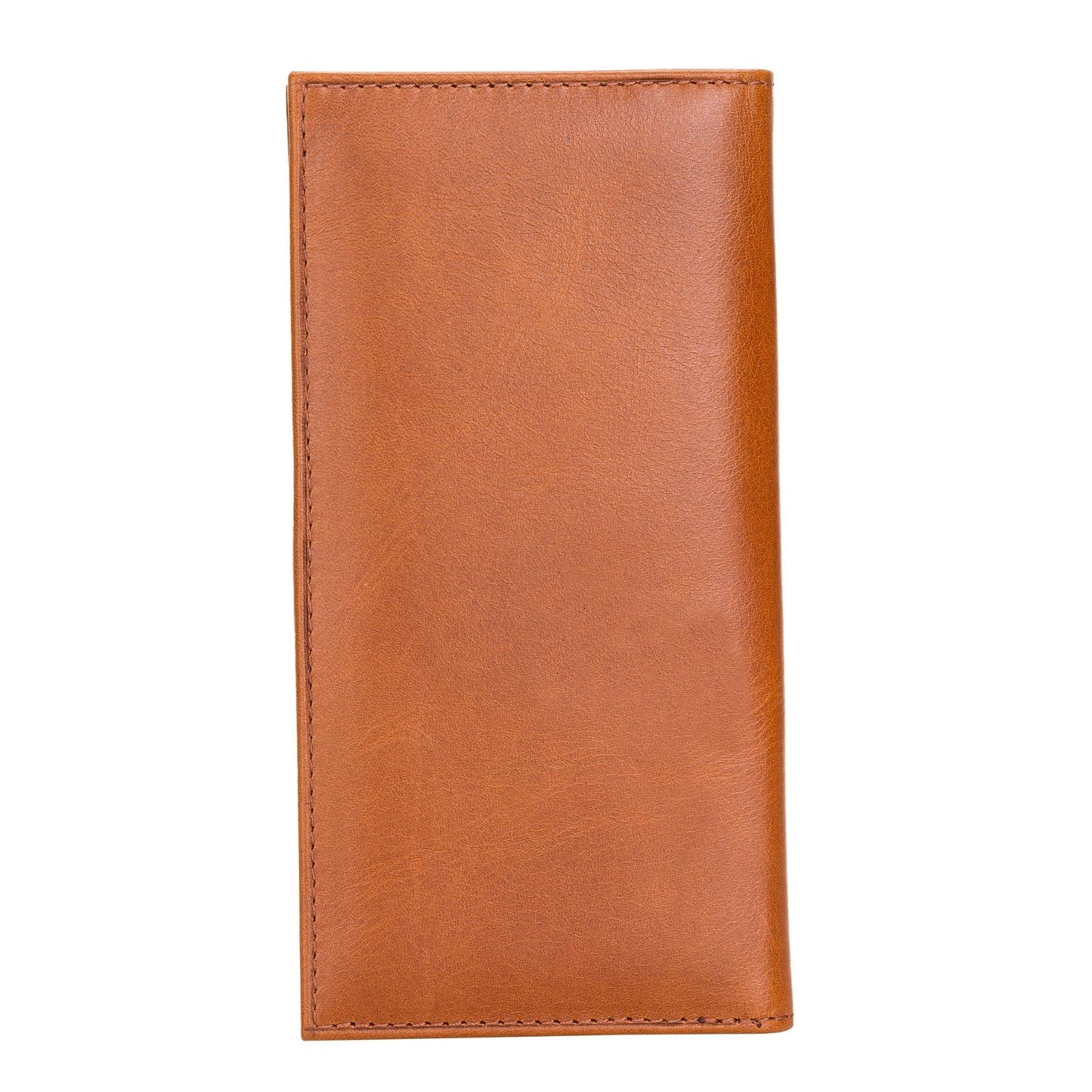 Ouray Handmade Full-Grain Leather Long Wallet for Men and Women