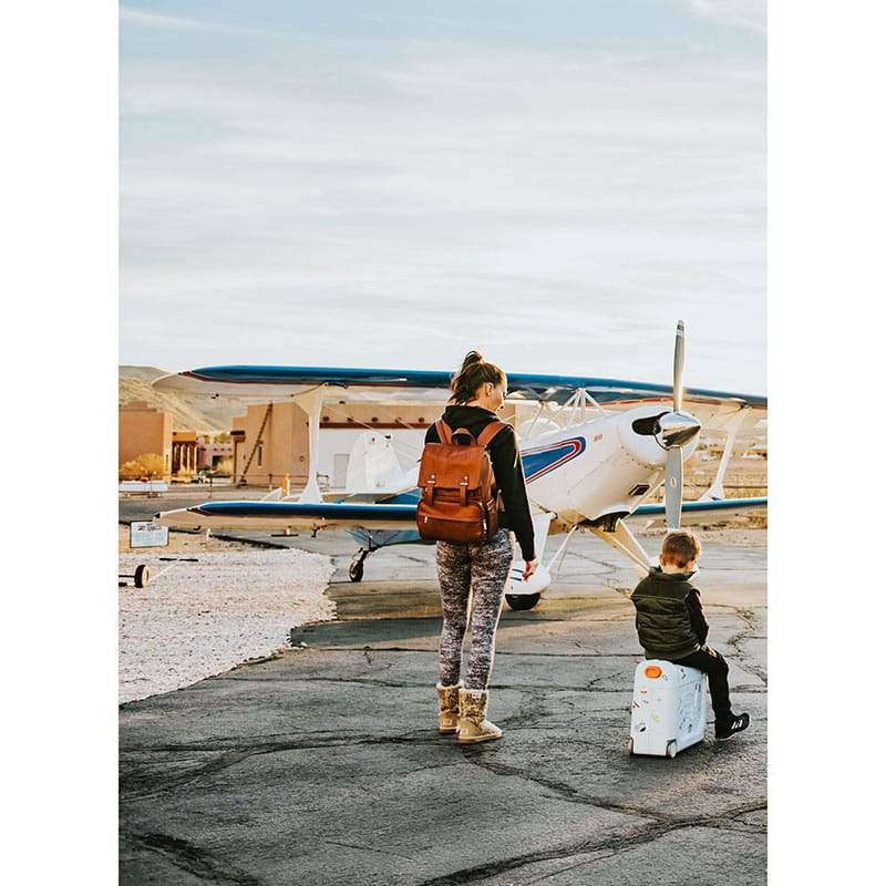 Citi Navigator Diaper Bag – Saddle Brown