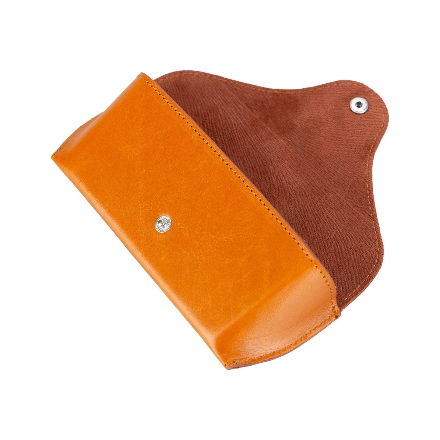 Rochester Full-Grain Leather Eyeglass Case