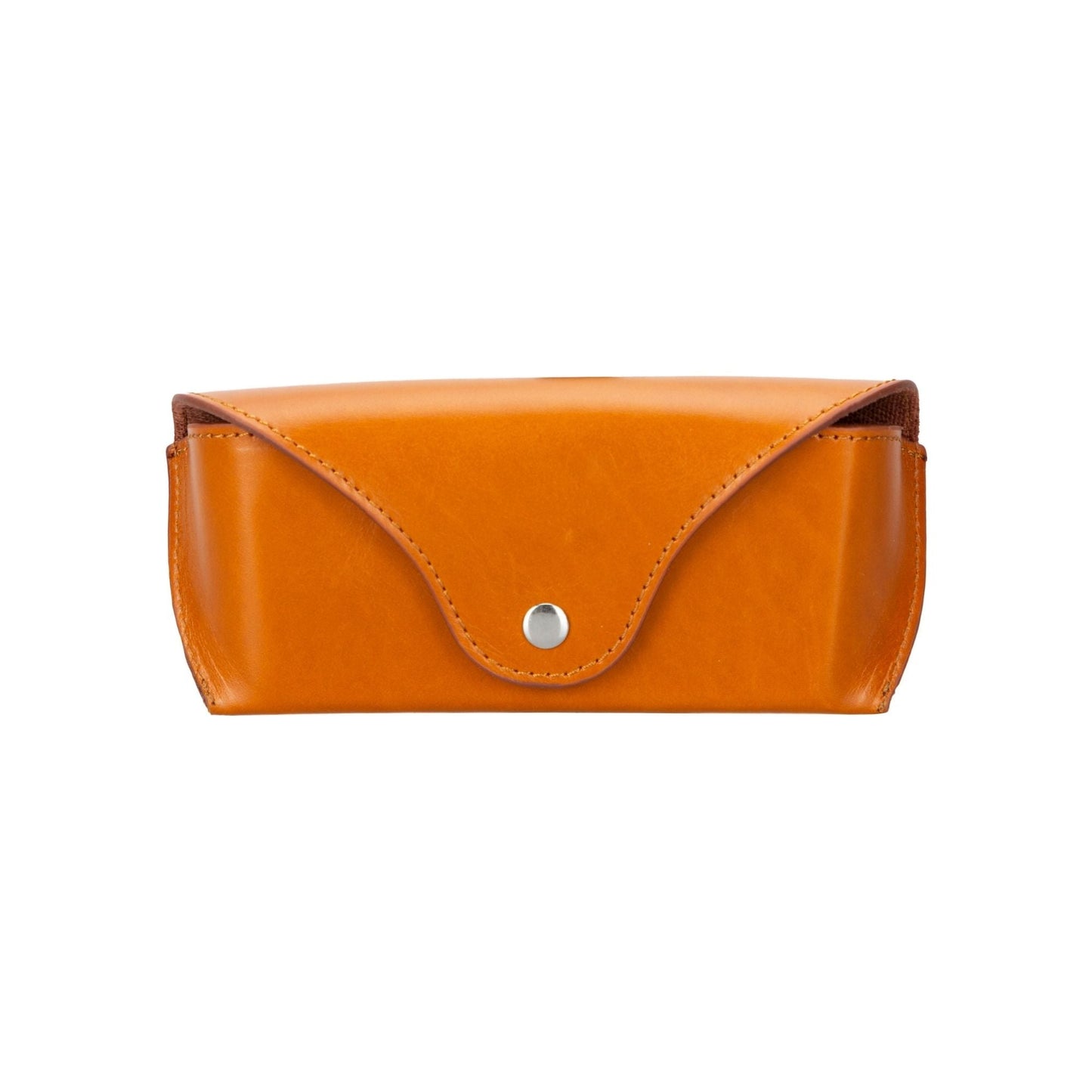 Rochester Full-Grain Leather Eyeglass Case