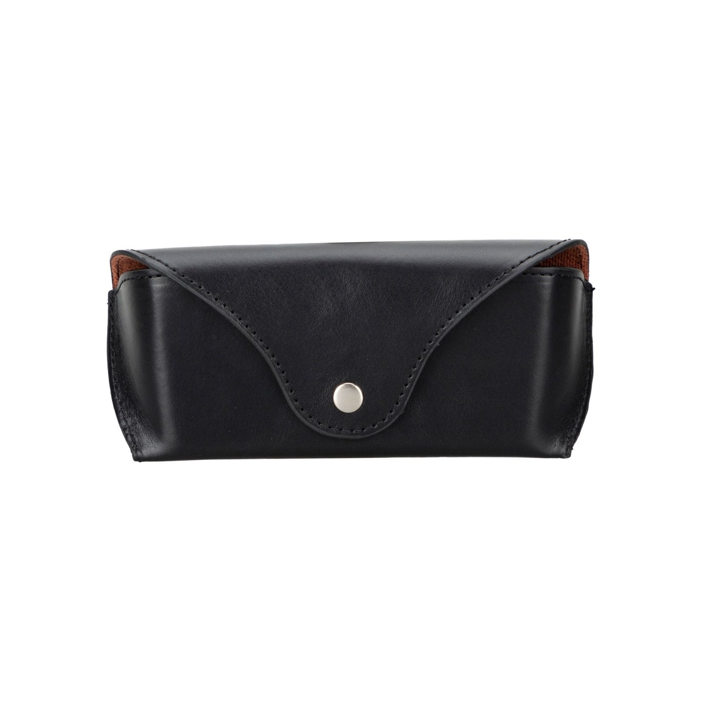 Rochester Full-Grain Leather Eyeglass Case