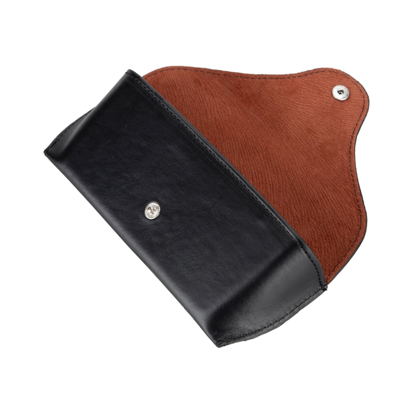 Rochester Full-Grain Leather Eyeglass Case