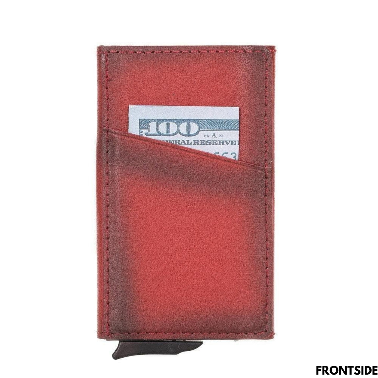 Telluride Leather Popup Cardholder for Men and Women