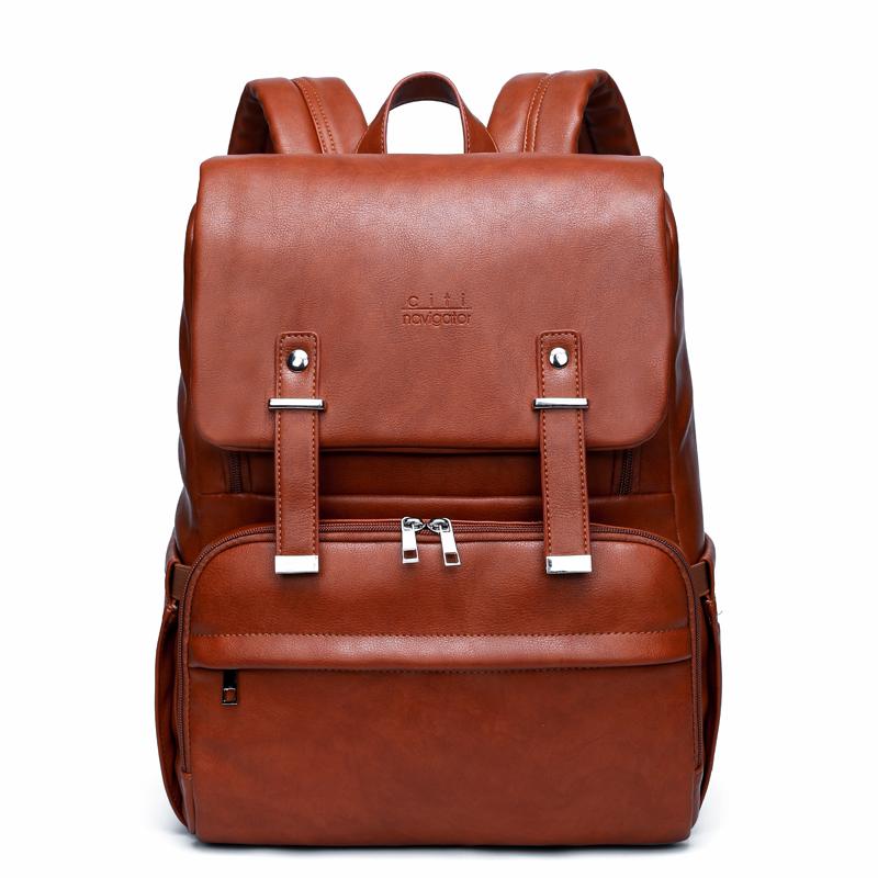 Citi Navigator Diaper Bag – Saddle Brown